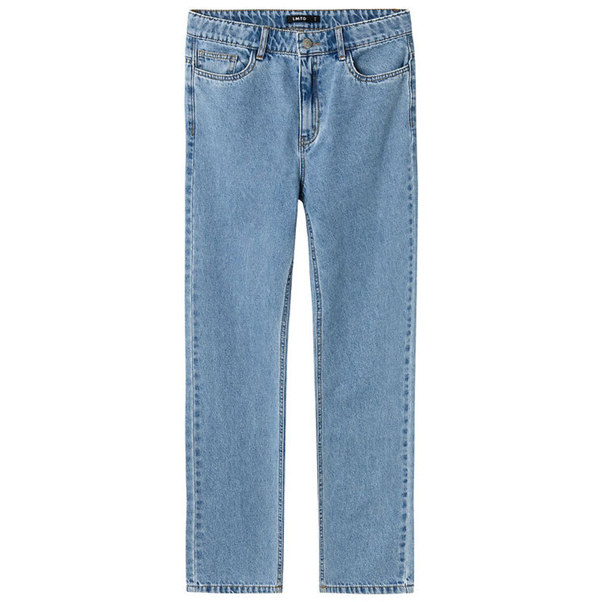 LMTD Jeans - Noos - NlfKizza Dnm Mom Pant - Light Blue Denim