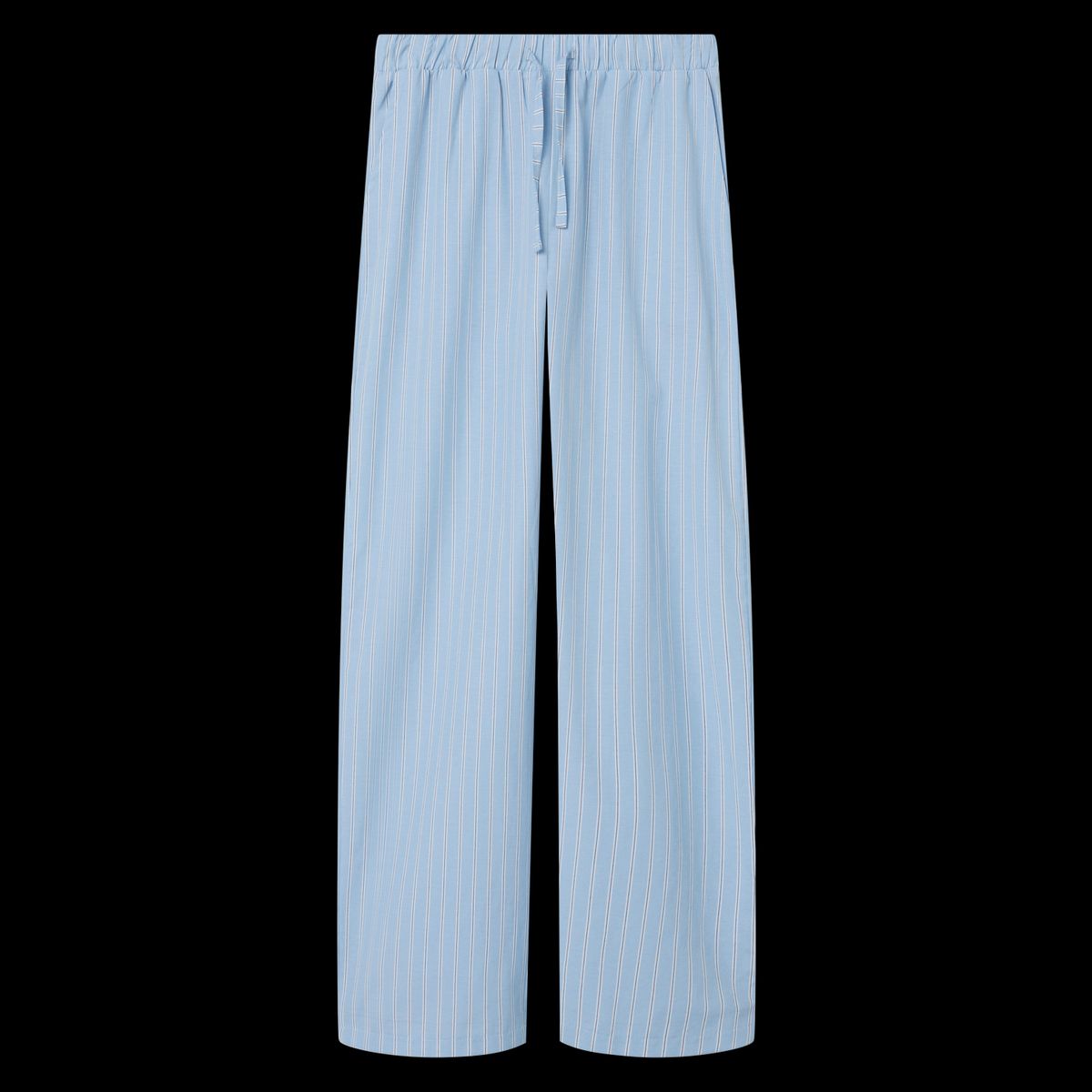 LMTD NLFRILUCCA Poplin Pant Børne Bukser - Glacier Lake - 164