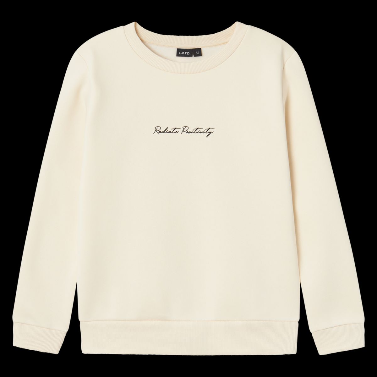 LMTD NLNTIATE Børne Sweatshirt - Turtledove - 134/140