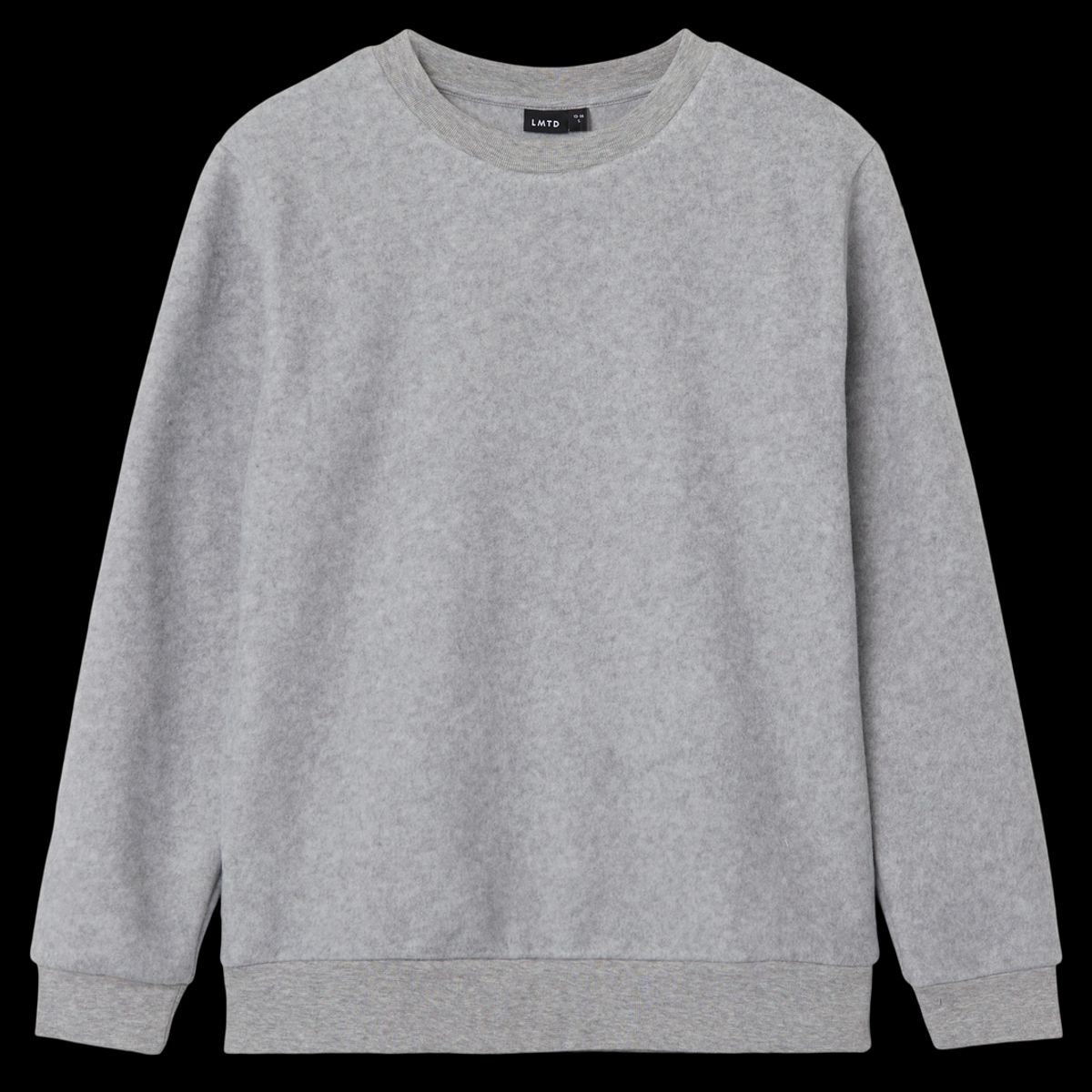 LMTD Pige Trøje - Grey Melange - 134/140