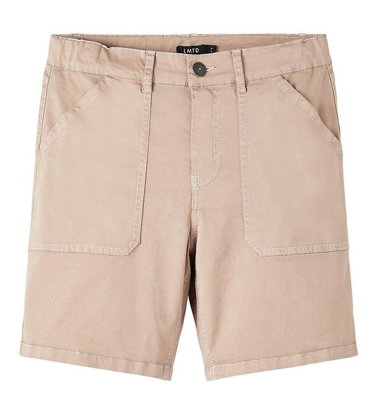 LMTD Shorts - NlmHilse - Mocha Meringue