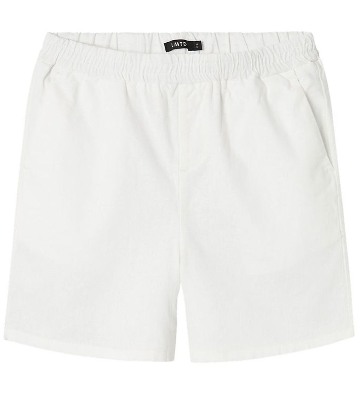 LMTD Shorts - NlnHill - Noos - White Alyssum