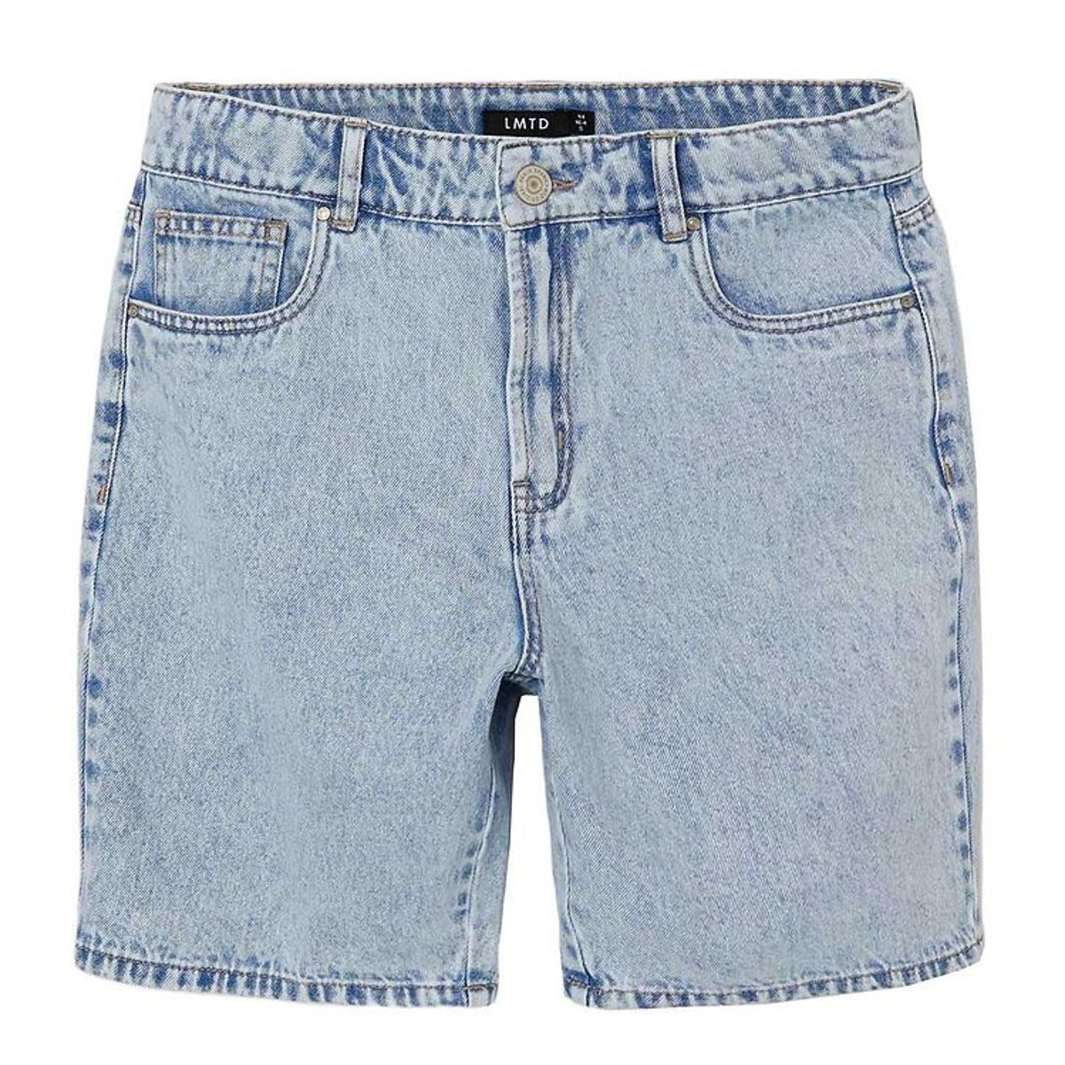 LMTD Shorts - Noos - NlmToneizza - Light Blue Denim/Stonewash