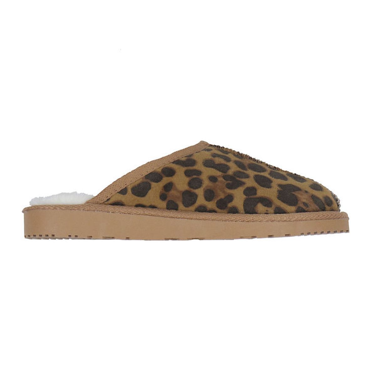 LMTD Sko - Loafers - NlnTeddy - Mocha Meringue/LEO