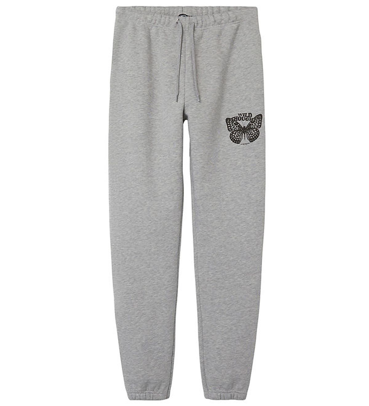 LMTD Sweatpants - NlfRajla - Light Grey Melange