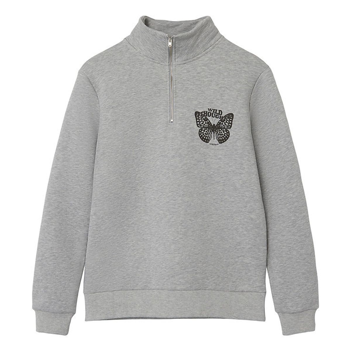 LMTD Sweatshirt - NlfRajla - Light Grey Melange