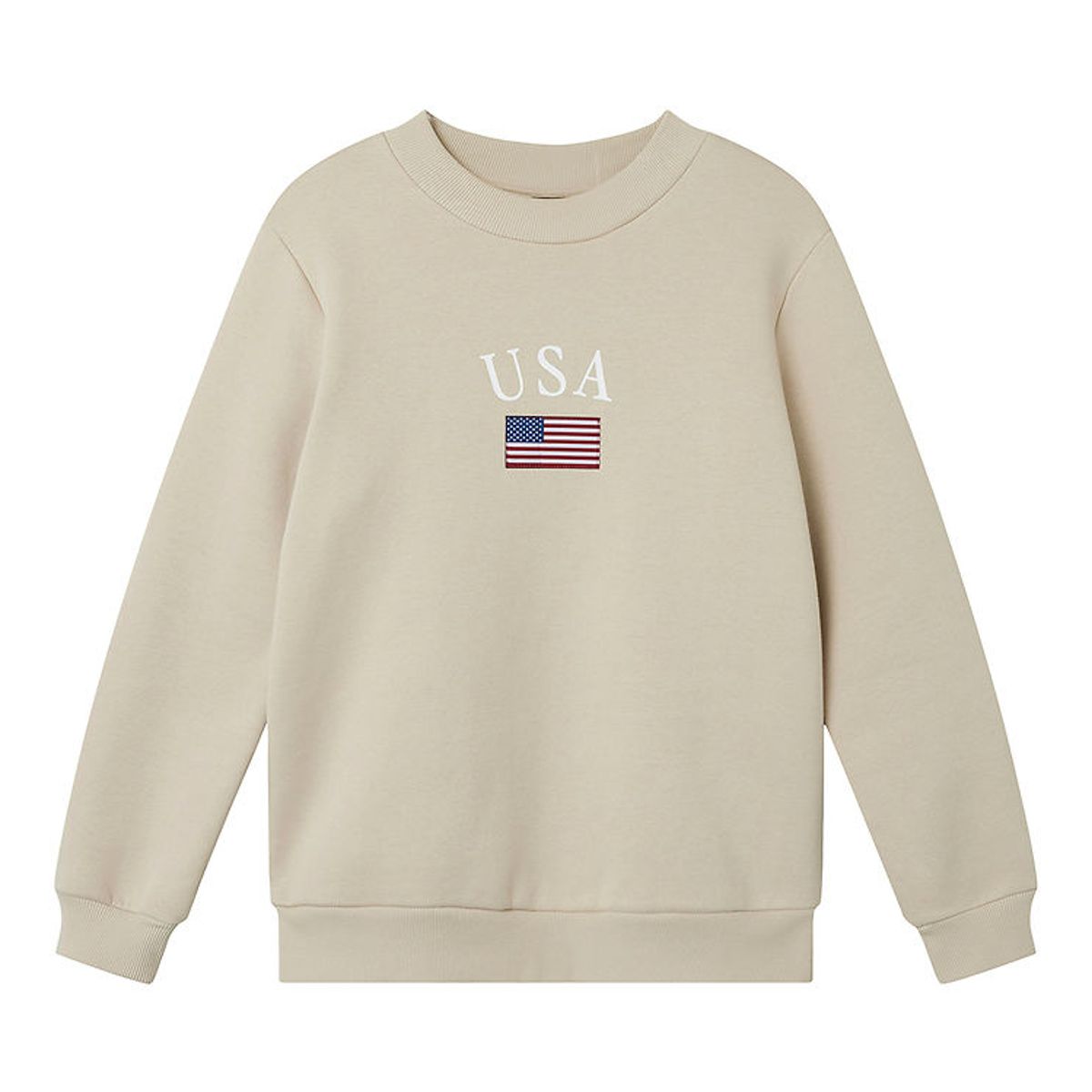 LMTD Sweatshirt - NlnLusa - Turtledove