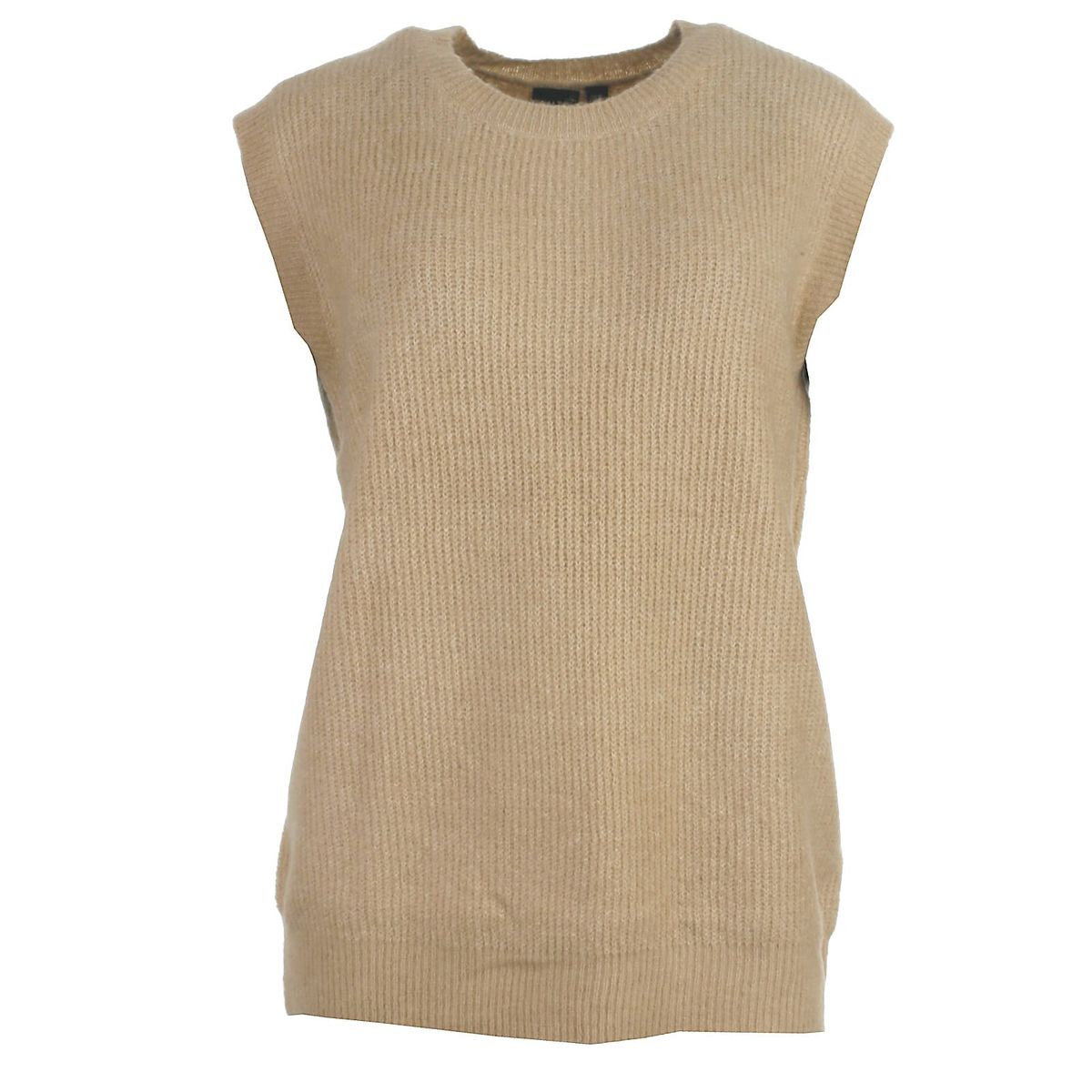 LMTD uld strik vest, Sallen, whitepepper - 140 - 134/140