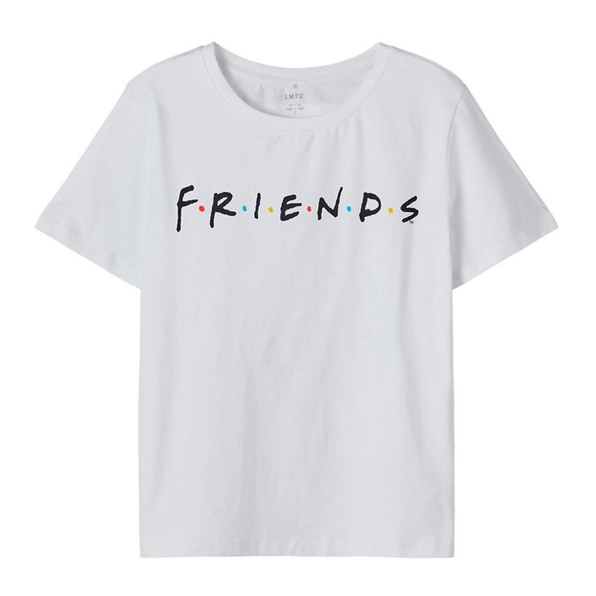 LMTD x Friends T-shirt - NlfFriends - Bright White