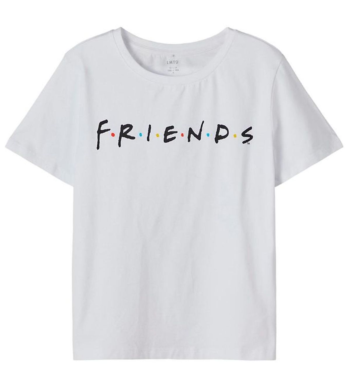 LMTD x Friends T-shirt - NlfFriends - Bright White