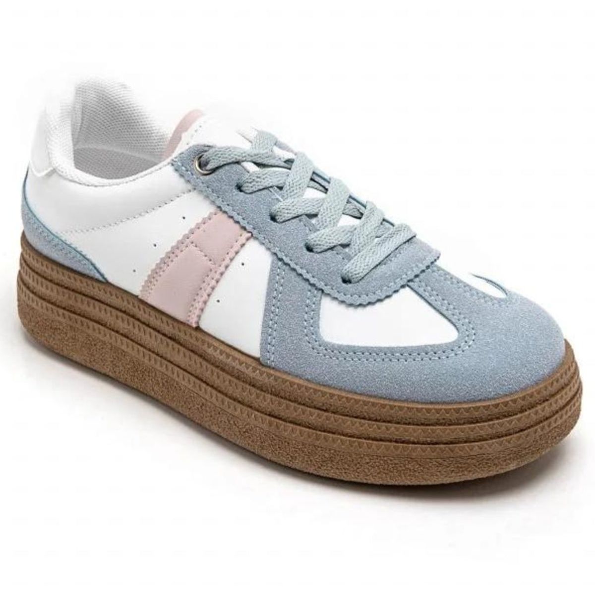 Loa Dame sneakers 7590 - Blue