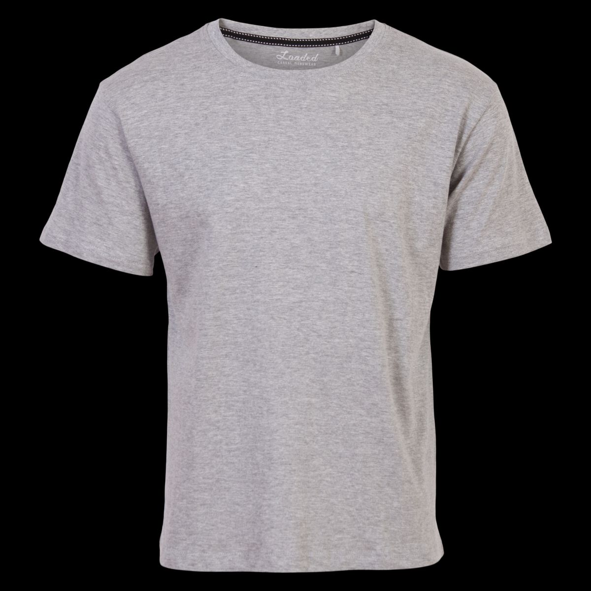 Loaded Belfast Herre T-shirt - Light Grey - 2XL