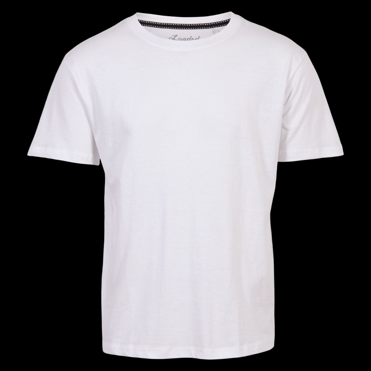 Loaded Belfast Herre T-shirt - White - M