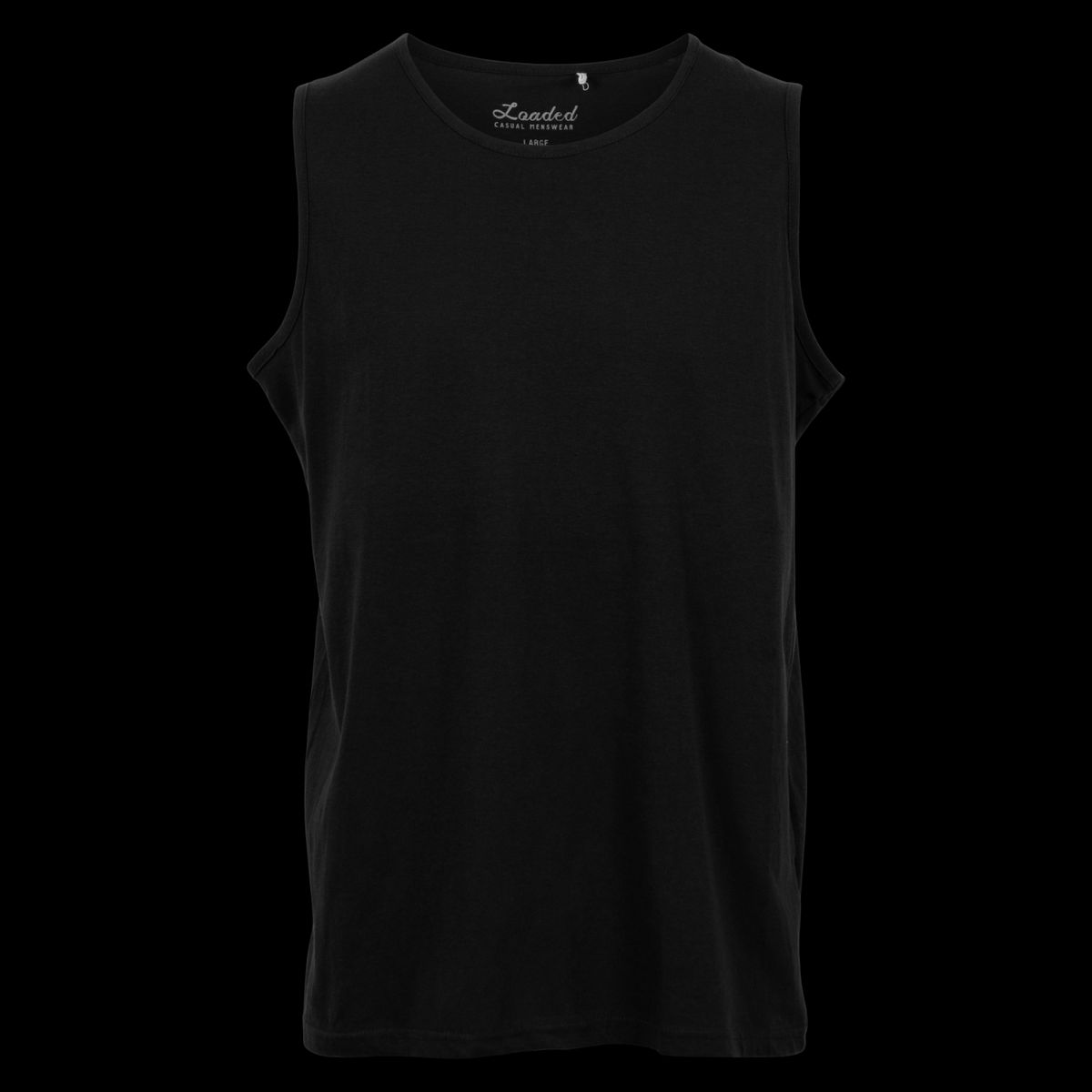 Loaded Belfast Herre Tanktop - Black - XL