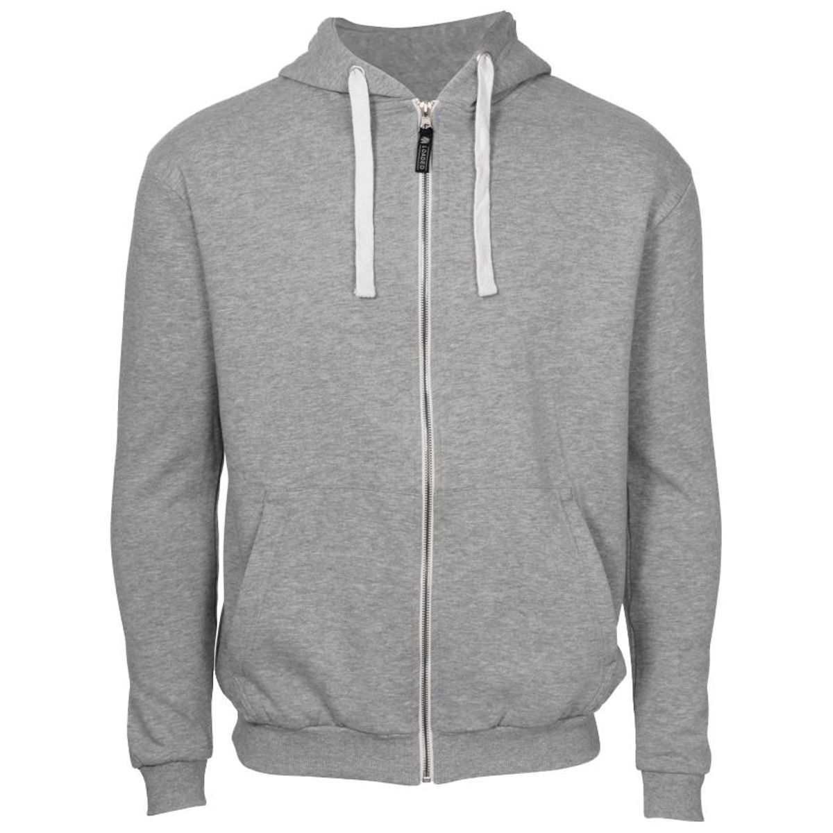 Loaded California Herre Sweatshirt - Light Grey - 7XL