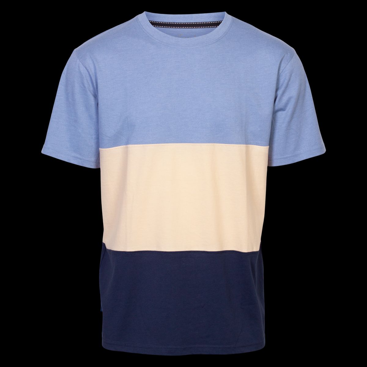 Loaded Herre T-shirt - Apricot Block - 3XL