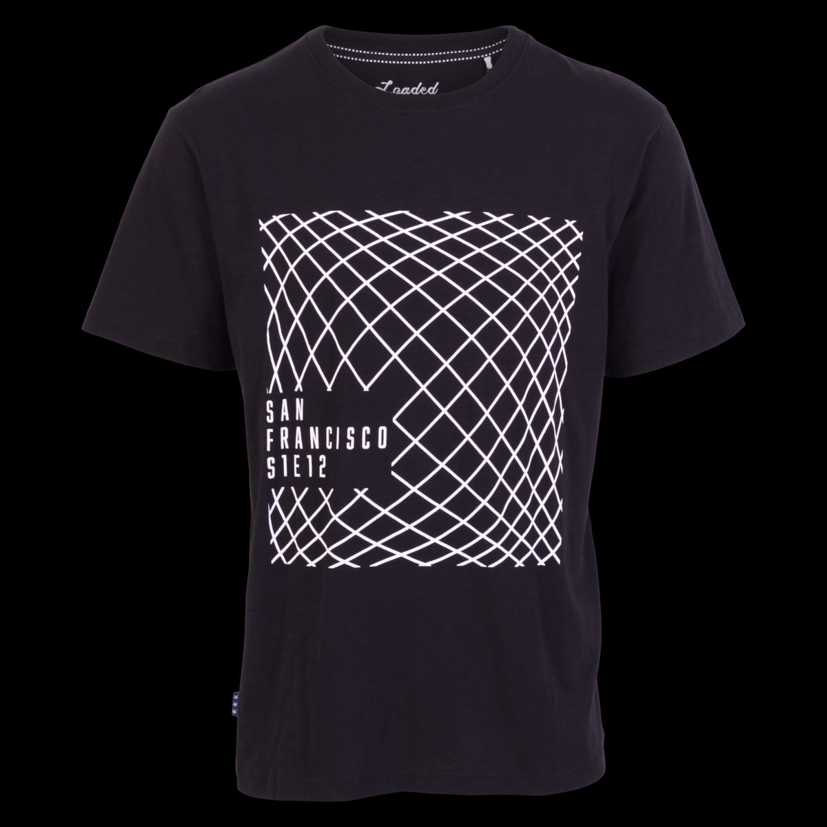 Loaded Herre T-shirt - Black - L