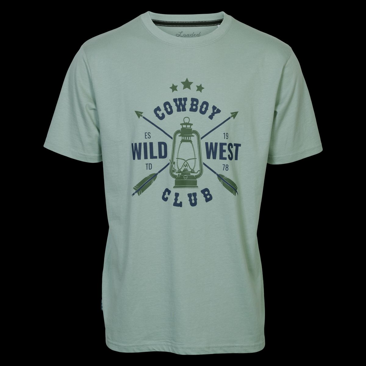 Loaded Herre T-shirt - Iceberg Green - 3XL