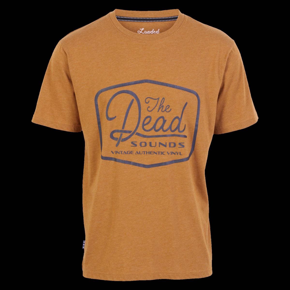 Loaded Herre T-shirt - Mustard Melange - 2XL