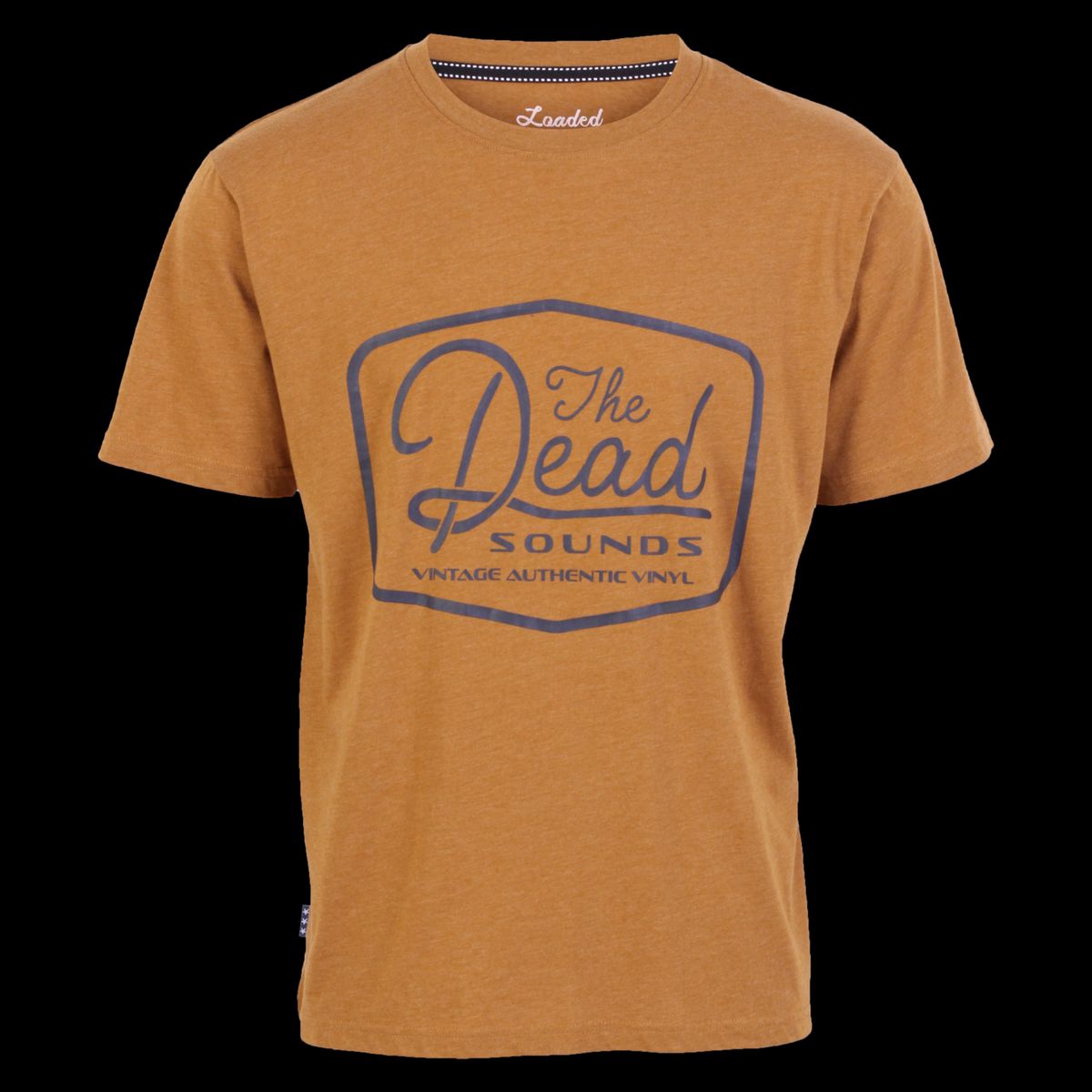 Loaded Herre T-shirt - Mustard Melange - 3XL