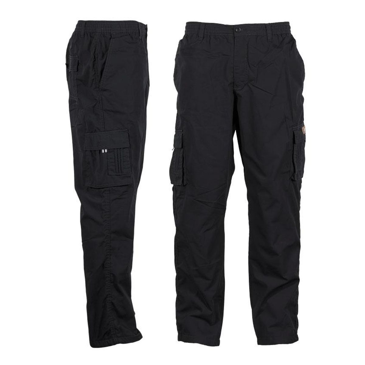 Loaded Joss Herre Outdoorbukser m. for - Black - 2XL