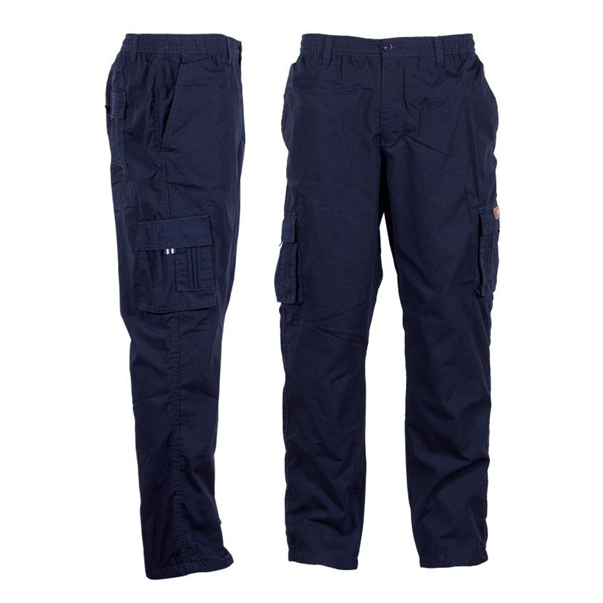 Loaded Joss Herre Outdoorbukser m. for - Navy - 3XL