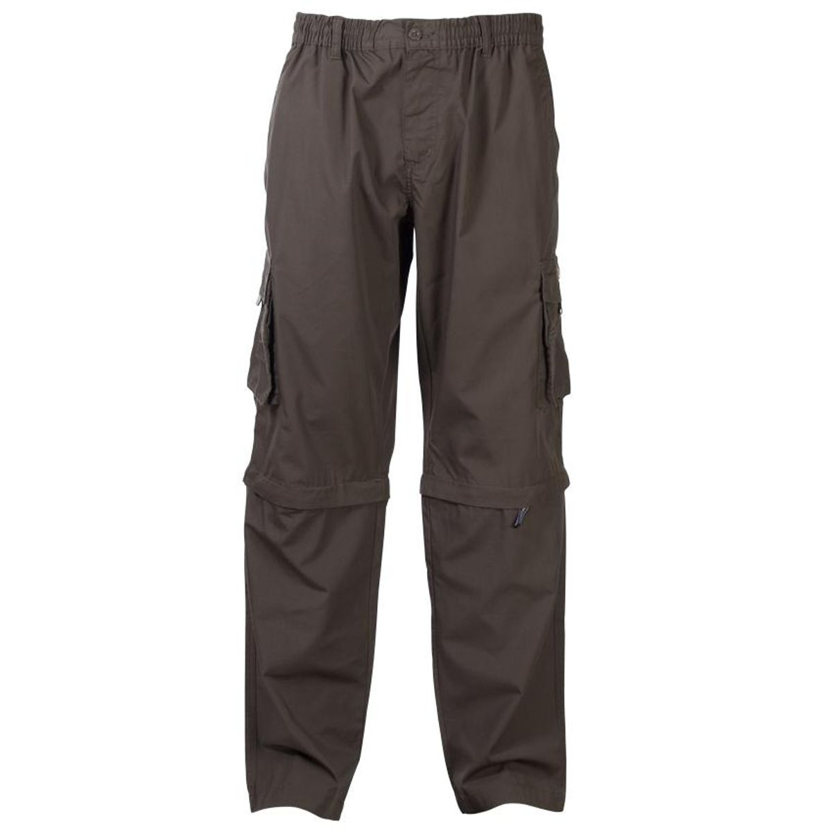 Loaded Joss Herre Outdoorbukser m. zip-off - Army - 2XL