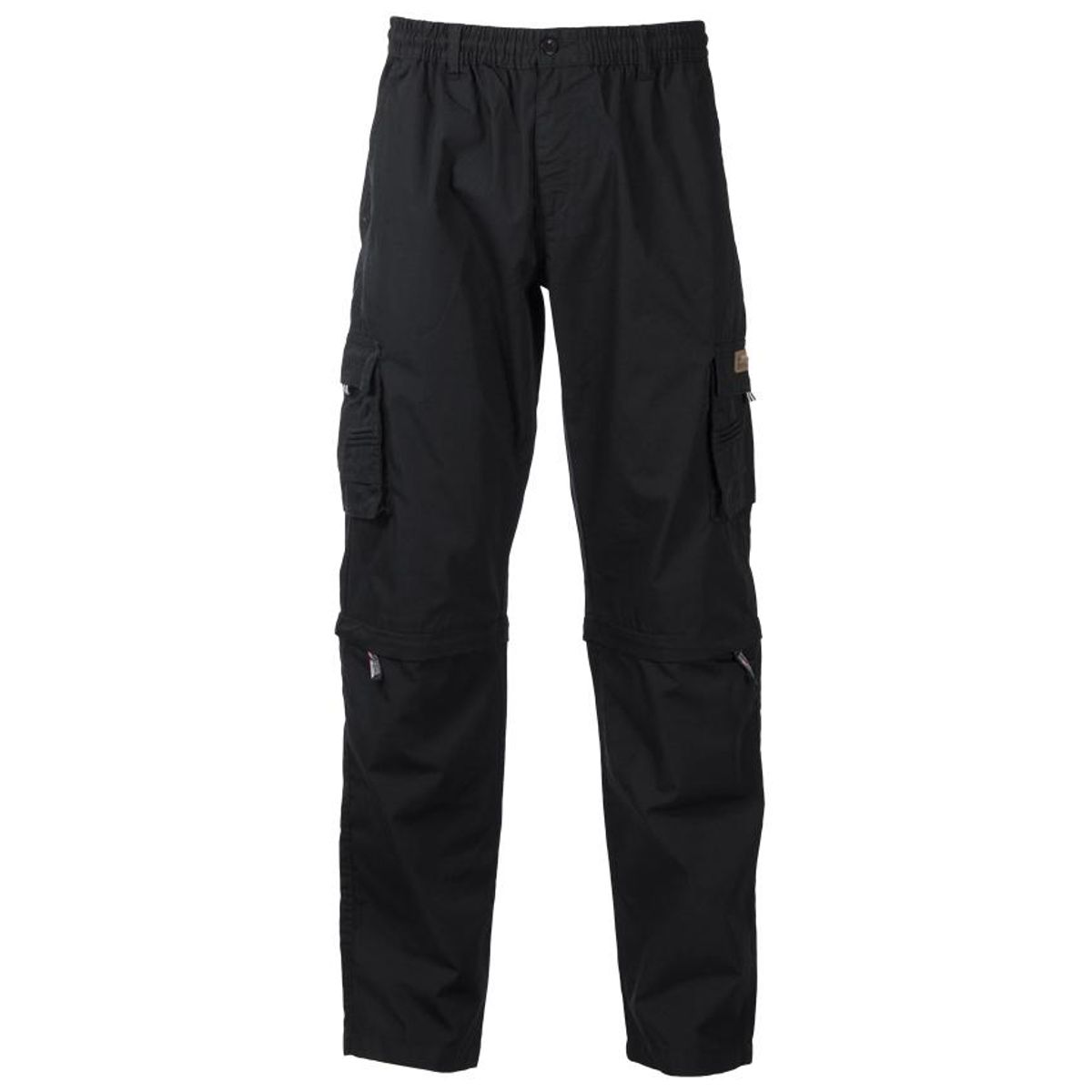 Loaded Joss Herre Outdoorbukser m. zip-off - Black - 2XL