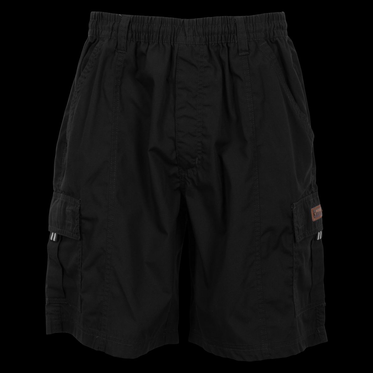 Loaded Joss Herre Shorts - Black - 4XL