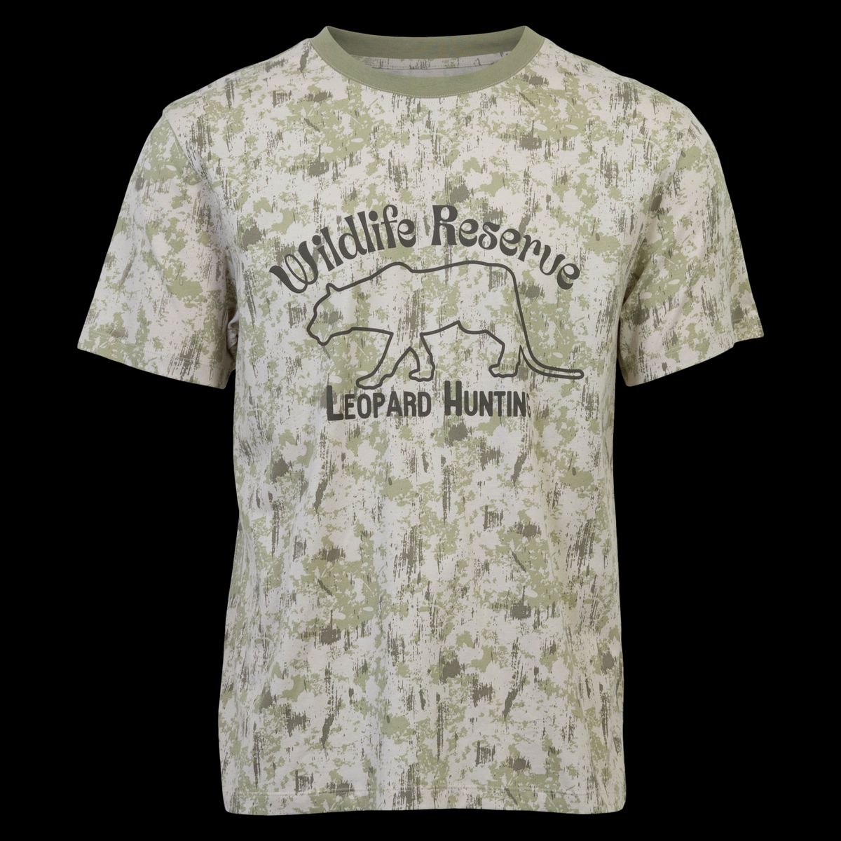 Loaded LMPLUSass Herre T-shirt - P2 AOP Camou Olive - 3XL