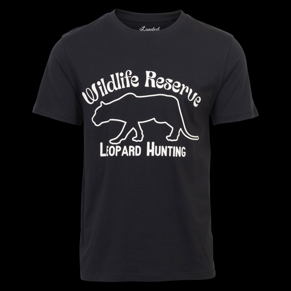 Loaded LMPLUSass Herre T-shirt - P2 Black - 3XL