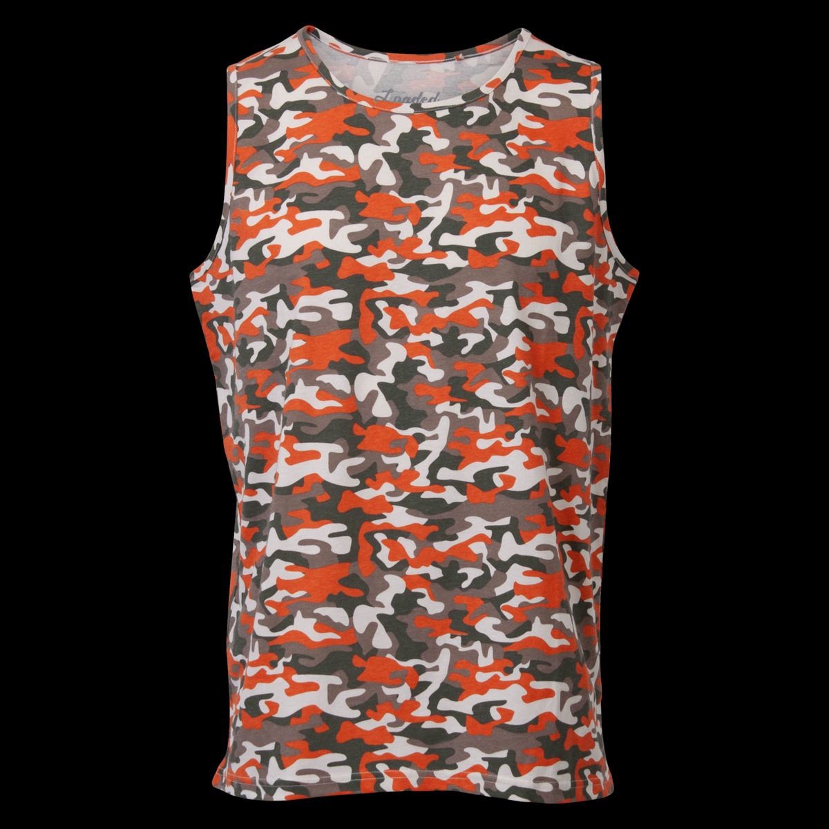 Loaded Mass Herre Tanktop - P8 Aop Birch - 2XL