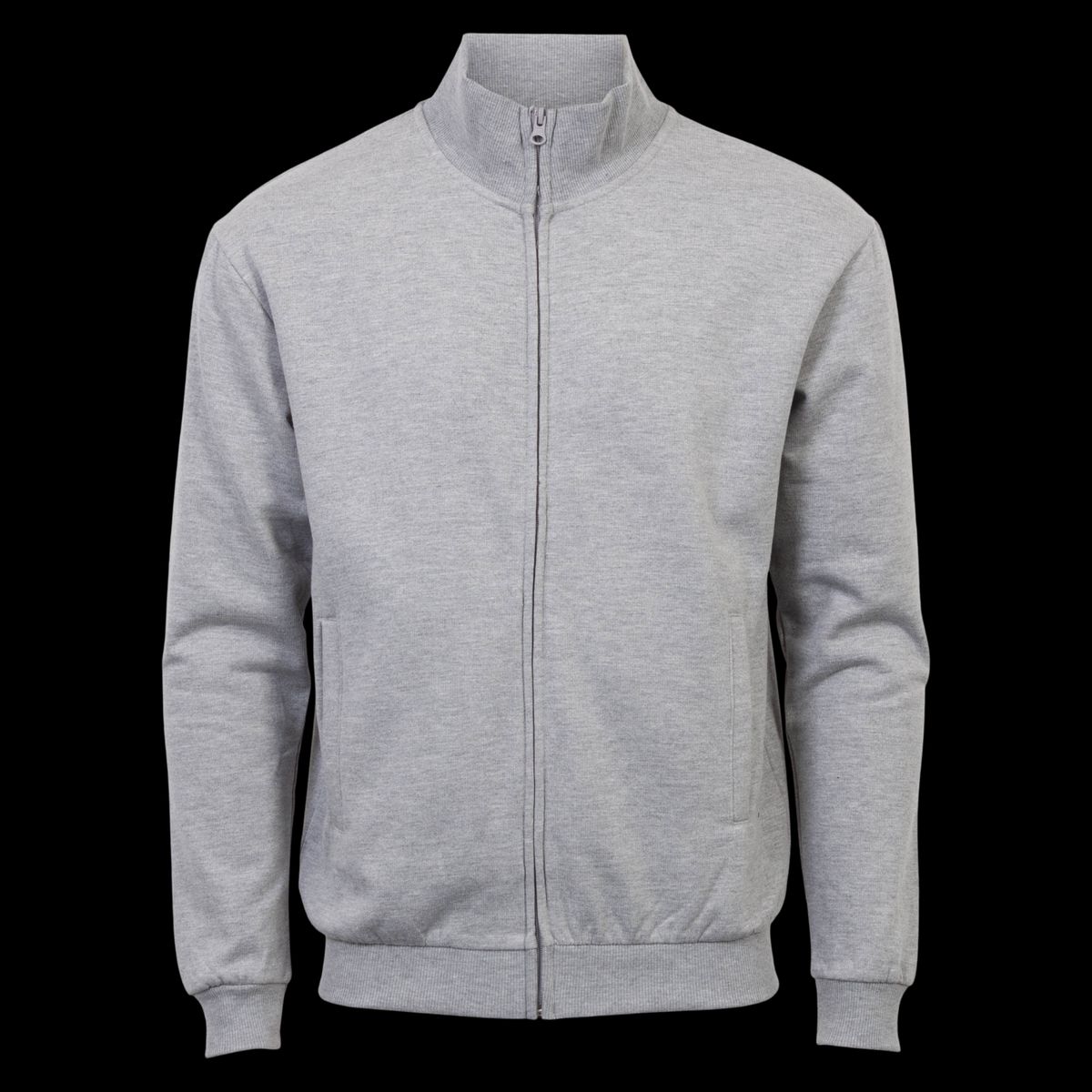 Loaded Nevada Herre Cardigan - Light Grey Melange - L