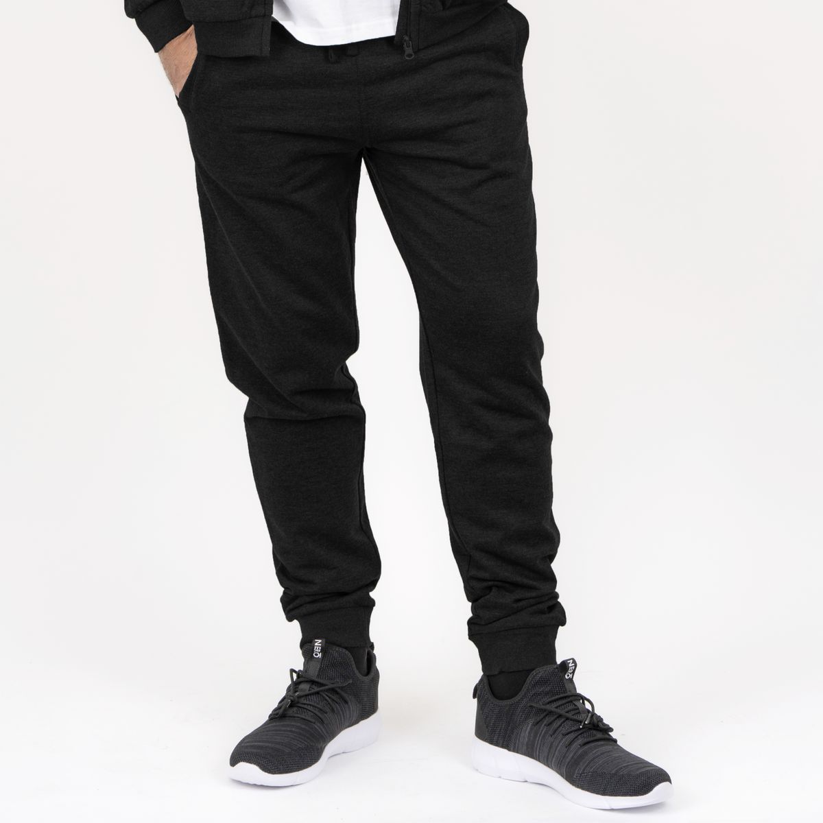 Loaded Nevada Herre Sweatpants - Black - 2XL