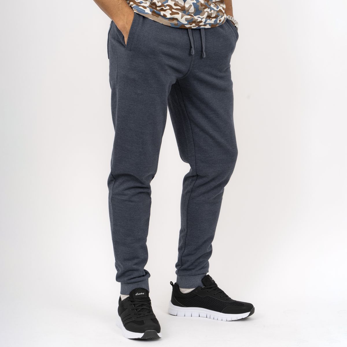 Loaded Nevada Herre Sweatpants - Denim Melange - 2XL