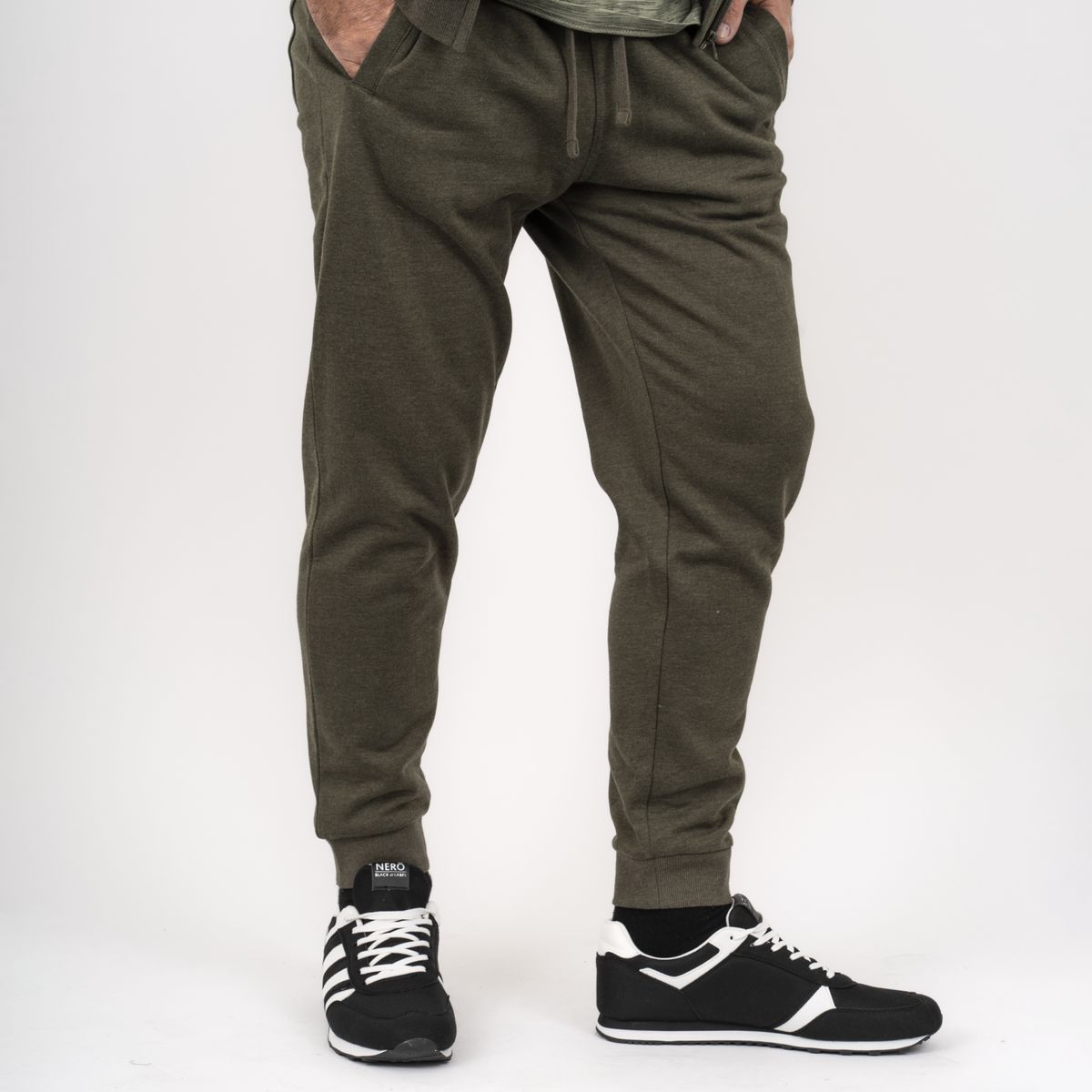 Loaded Nevada Herre Sweatpants - Hunter Green Melange - 2XL