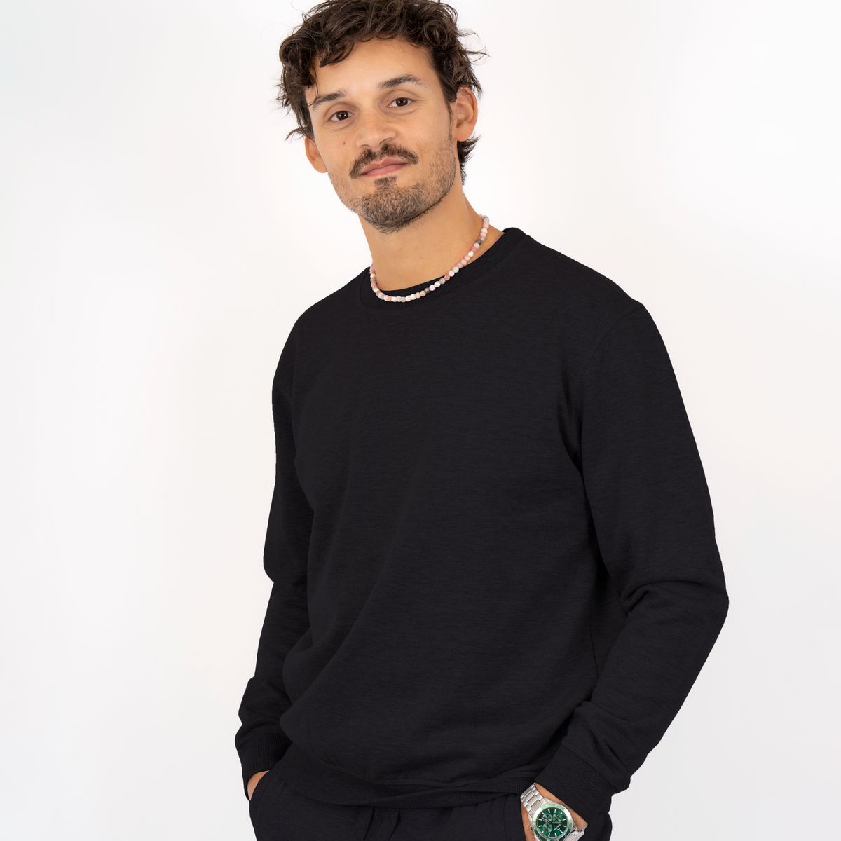 Loaded Nevada Herre Sweatshirt - Black - 2XL