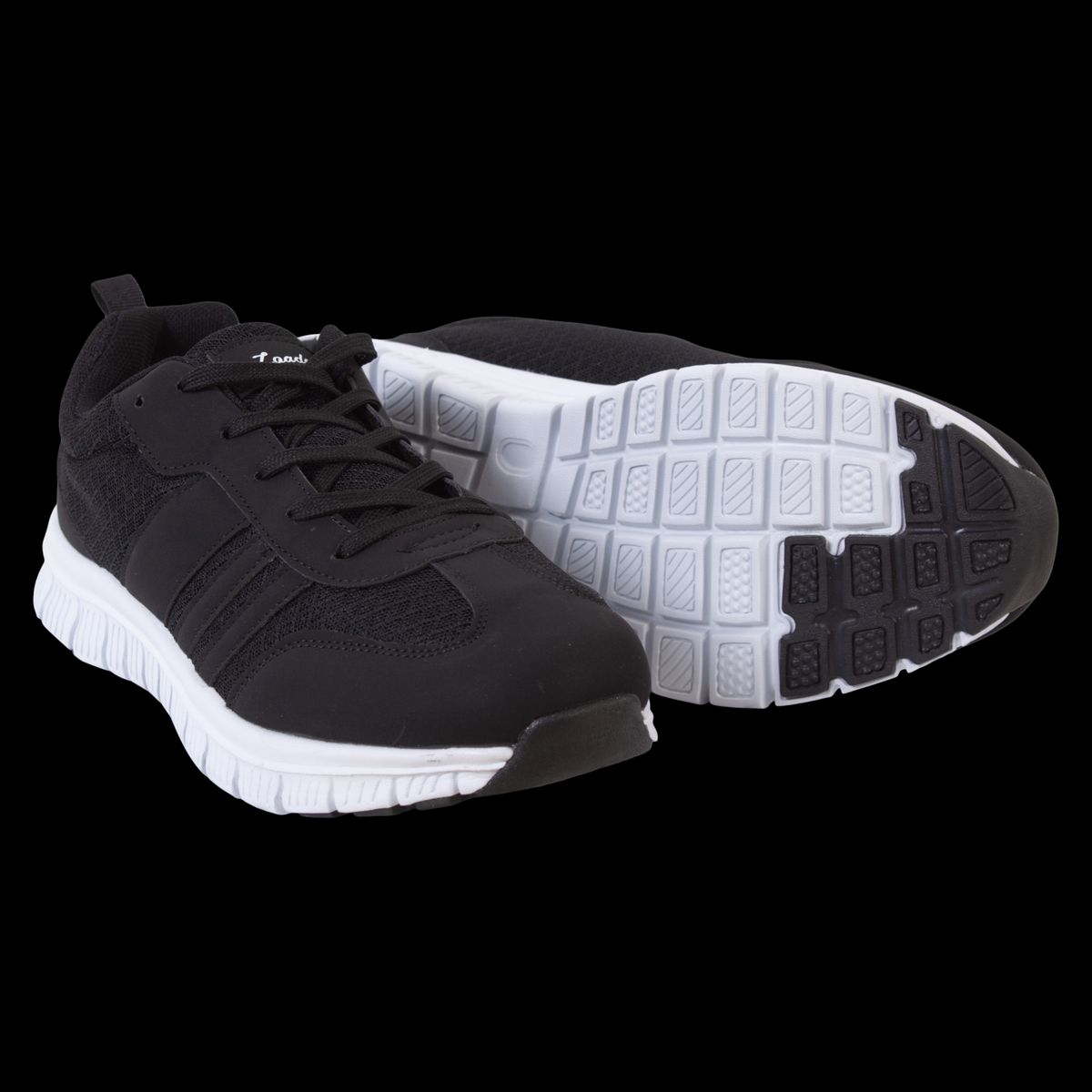 Loaded River Herre Sneakers - Black - 42