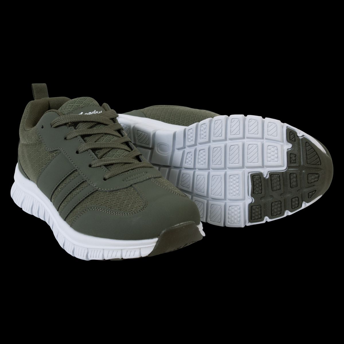 Loaded River Herre Sneakers - Green - 42