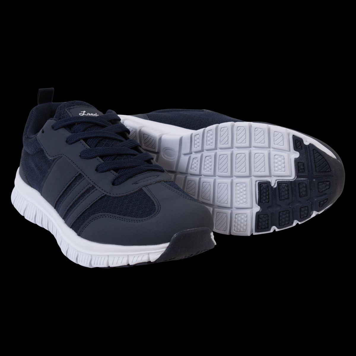 Loaded River Herre Sneakers - Navy - 41