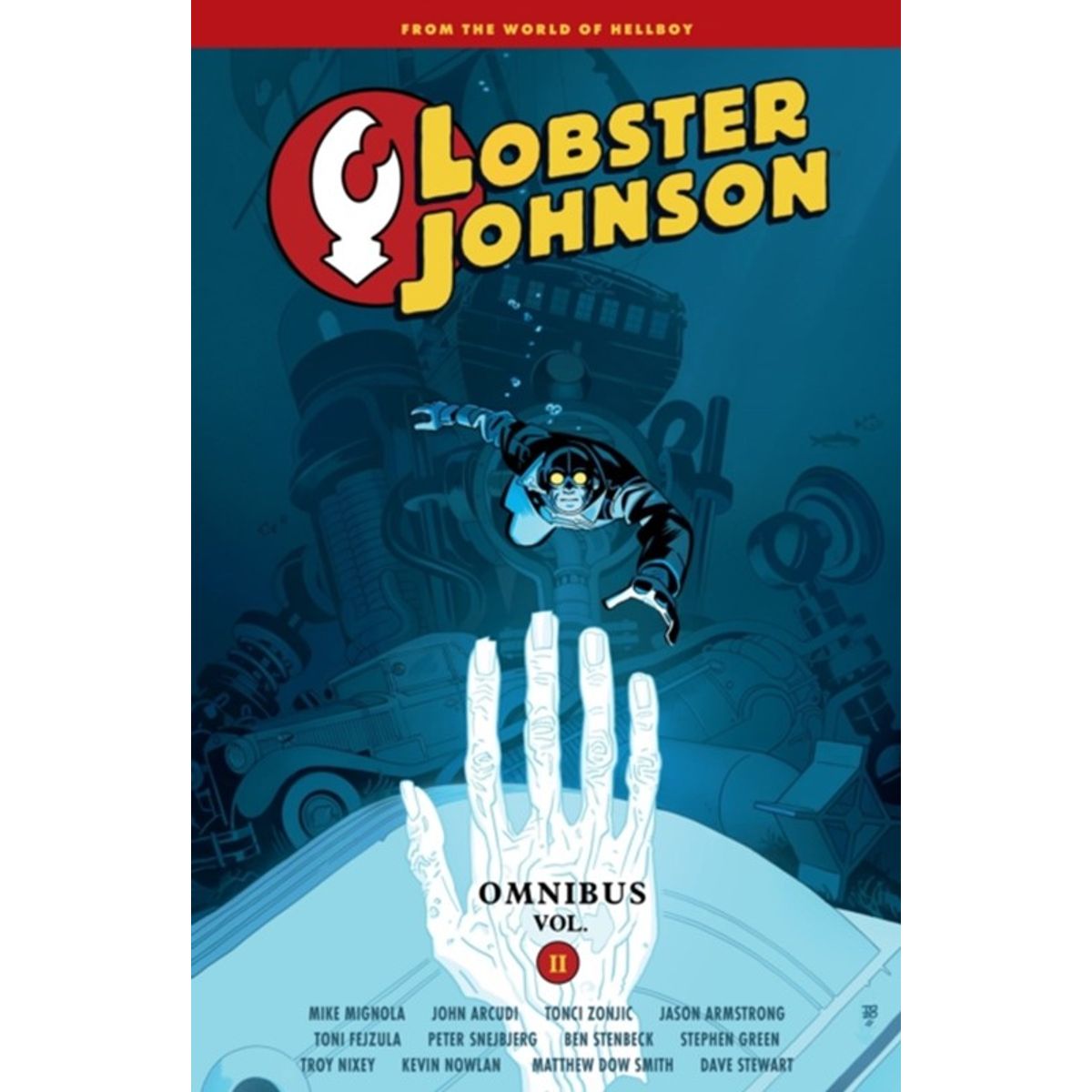 Lobster Johnson Omnibus Volume 2