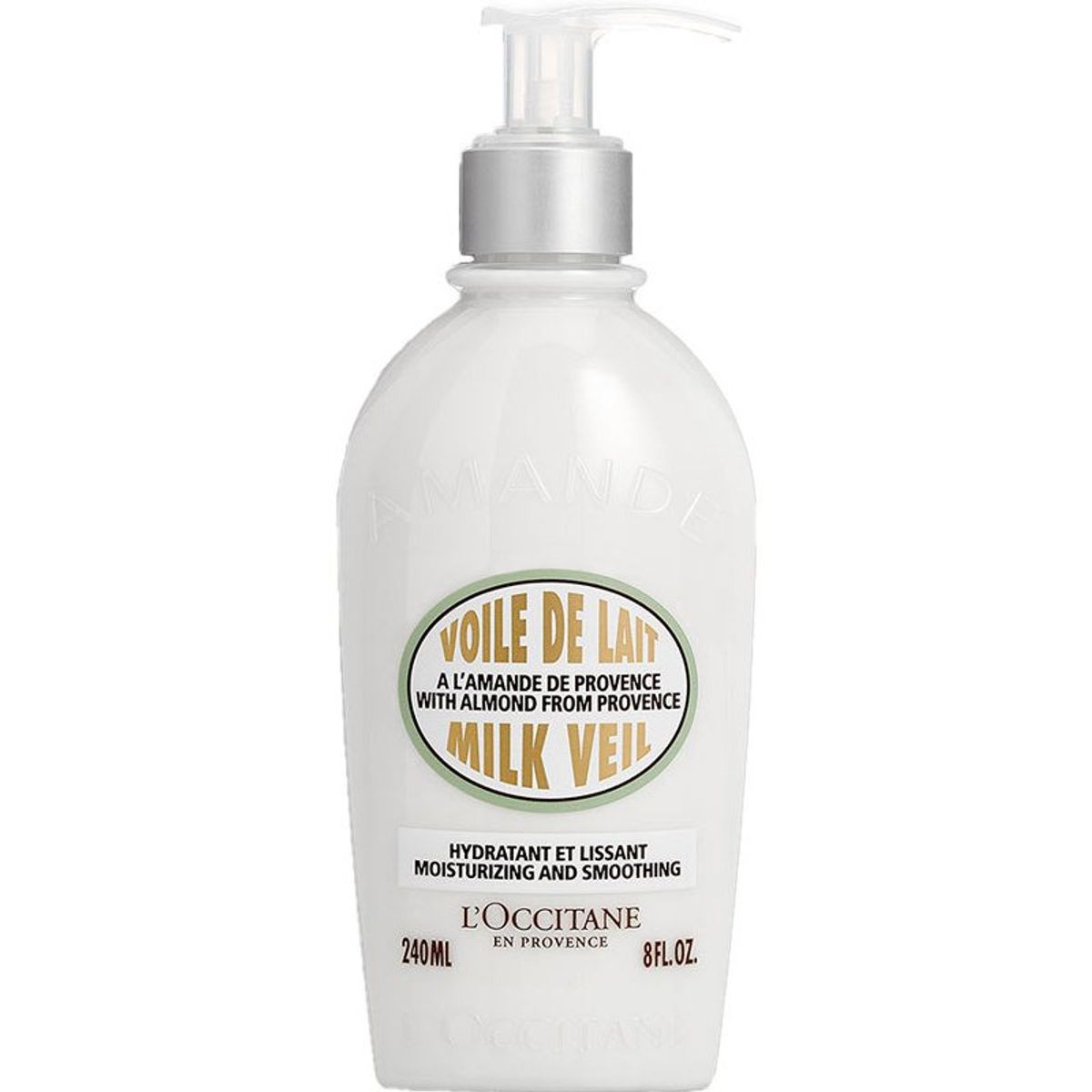 L'Occitane Almond Moisturizing & Smoothing Milk Veil 240 ml