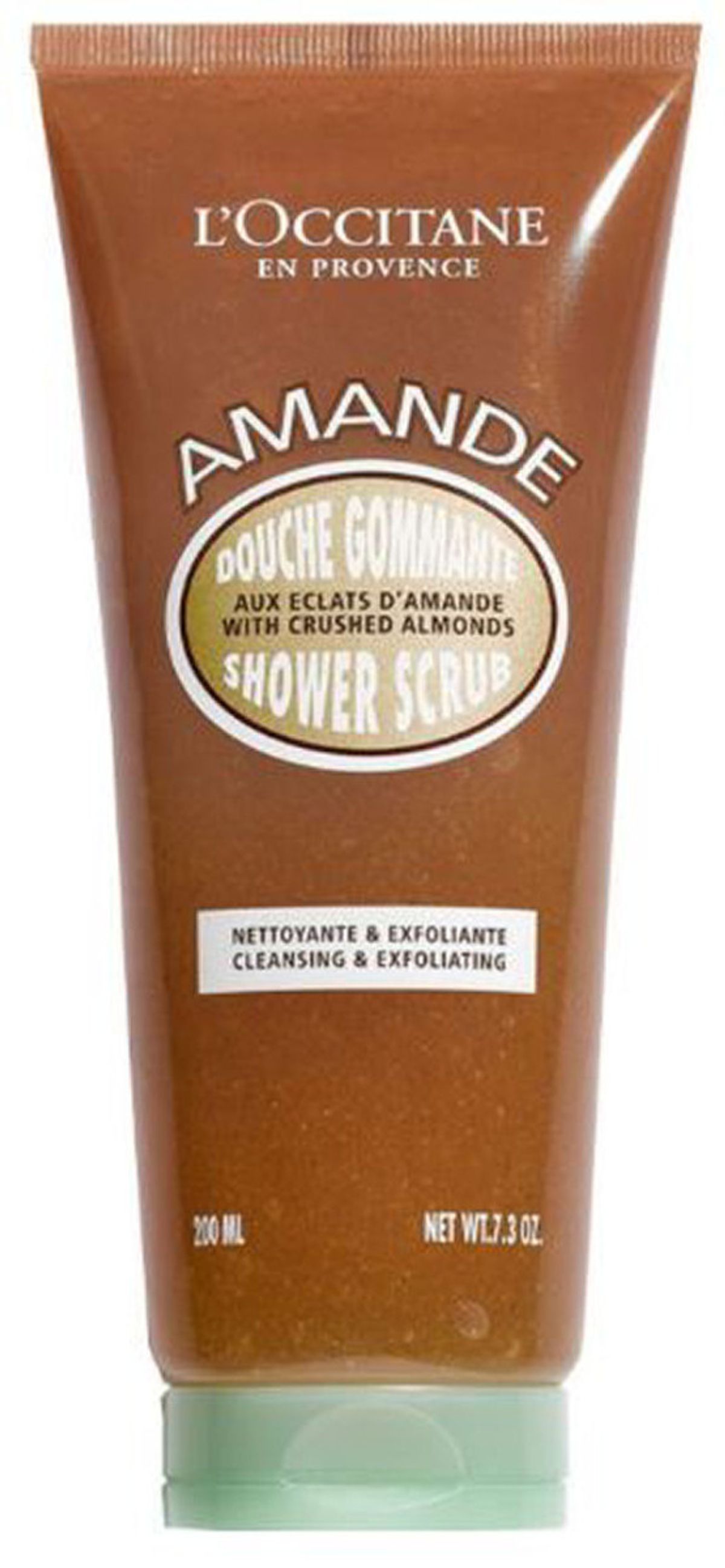 L'occitane en provence amande shower scrub with crushed almonds 200ml