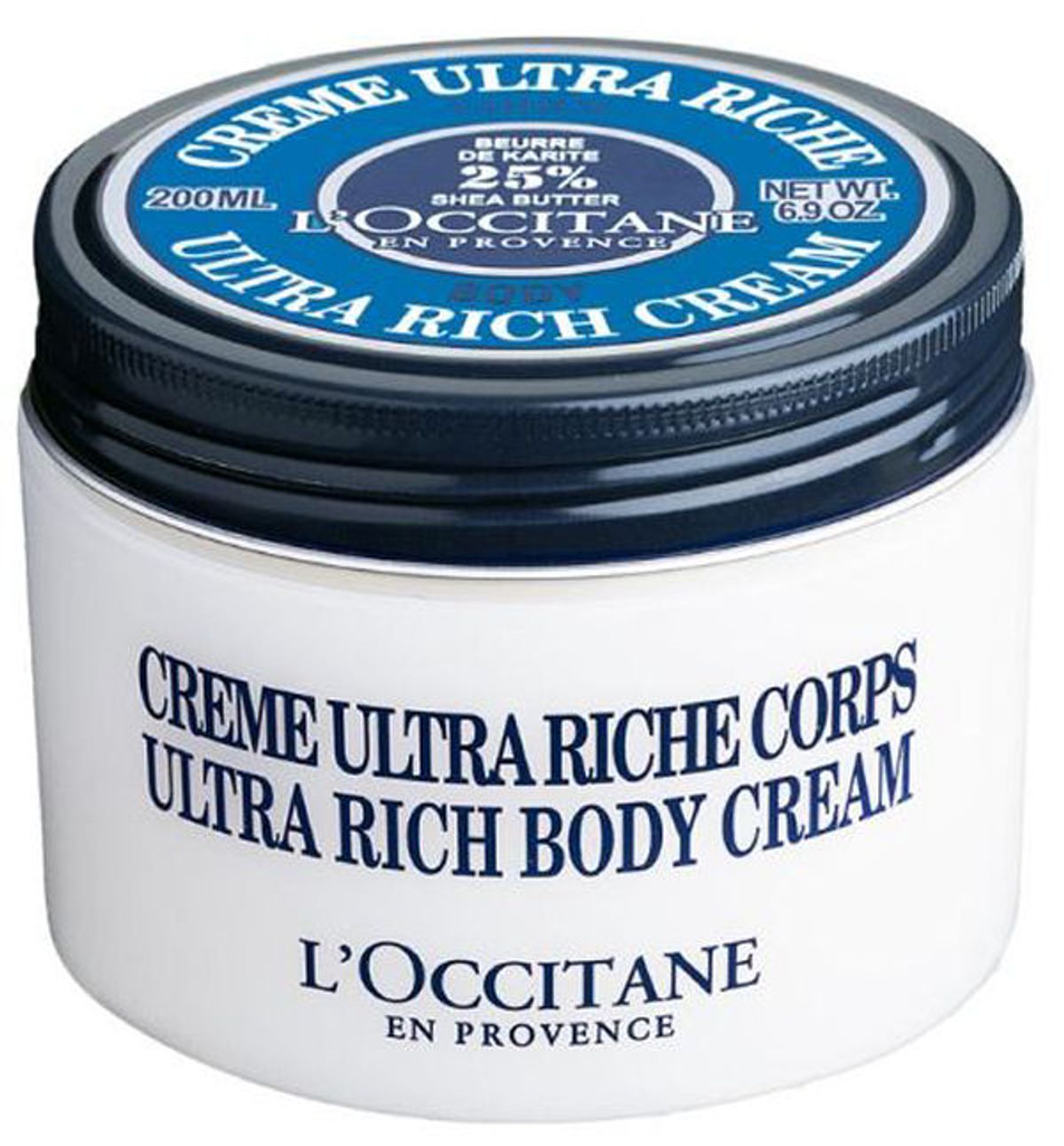 L'occitane en provence ultra rich body cream shea butter 200ml