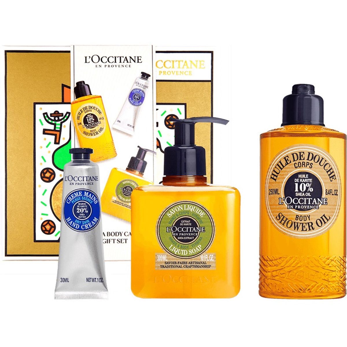 L'Occitane Shea Body Care Gift Set (Limited Edition)