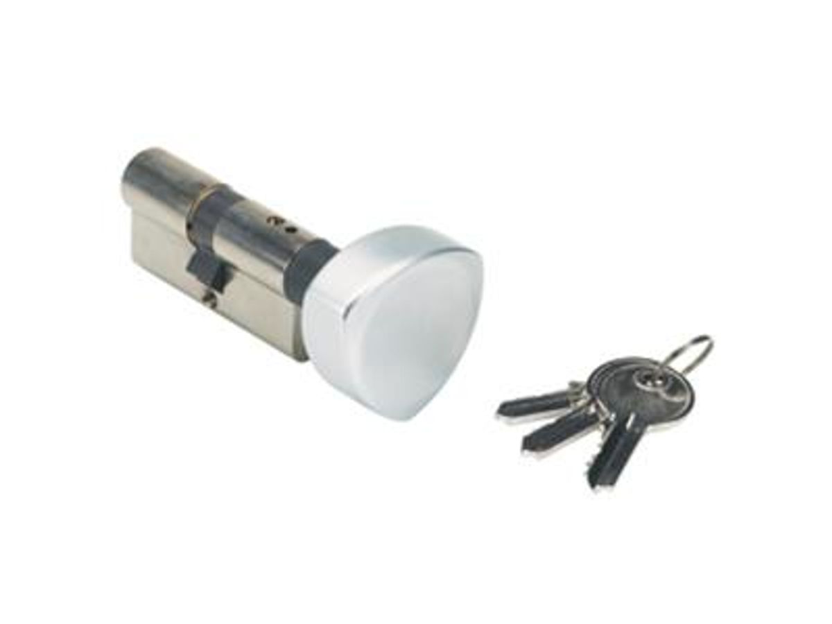 Locinox 60 mm knopcylinder