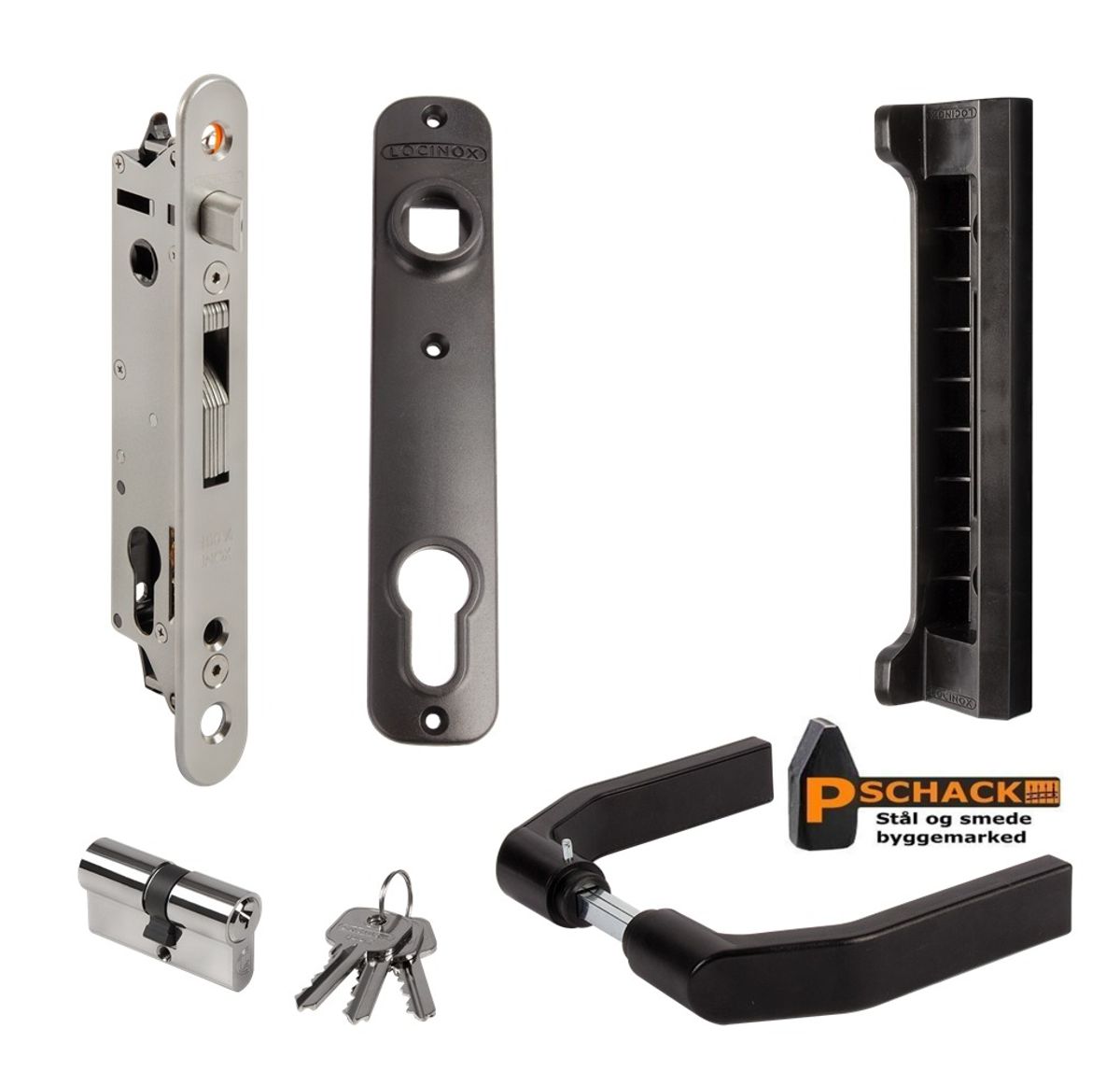 Locinox fortylock komplet kit 40P GP