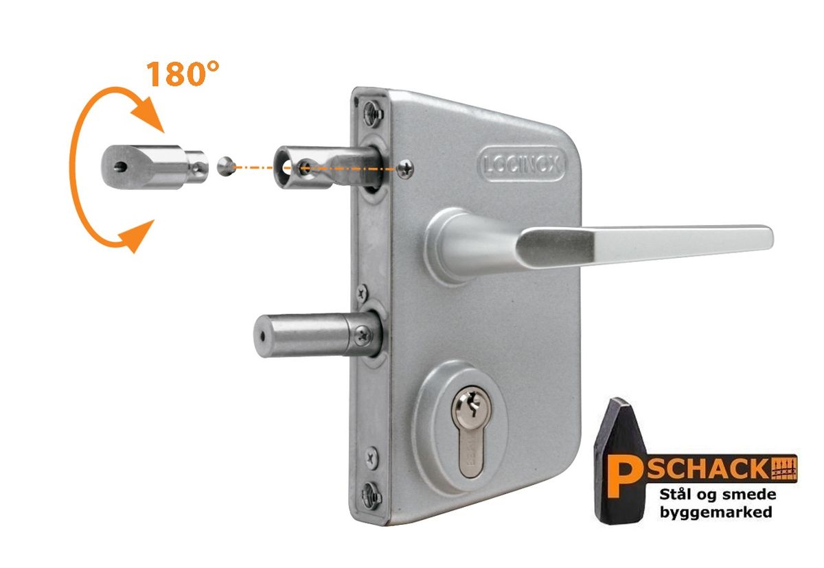 Locinox låsekasse havelåge industrilåge udendørs 40-60