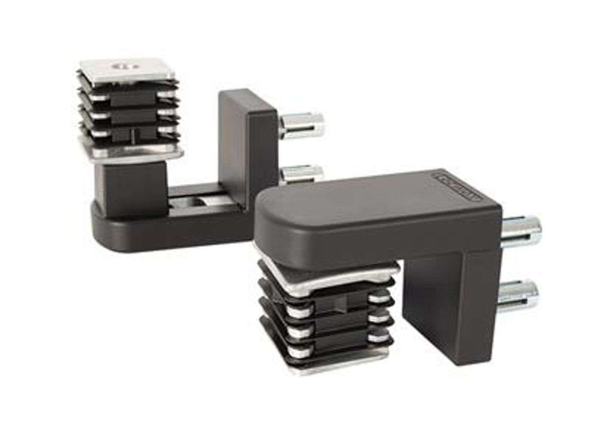 Locinox NOSEHINGE-I-50 (kun til 50 mm portrammer)