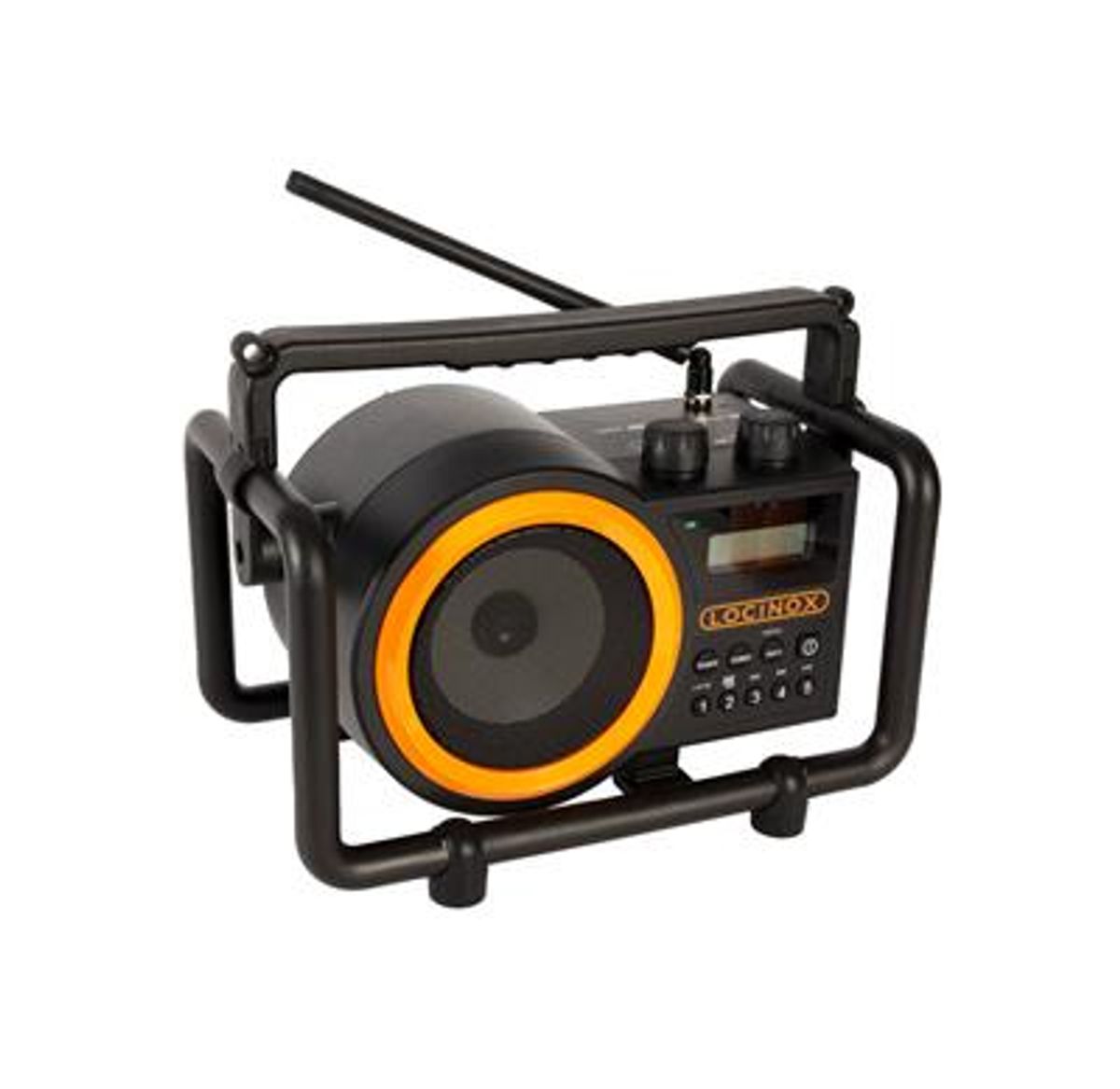 Locinox radio med AUX-stik